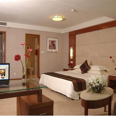 Guangdong Pearl Garden Hotel Cantón Habitación foto