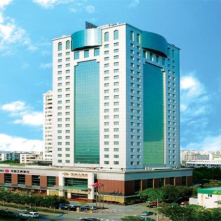 Guangdong Pearl Garden Hotel Cantón Exterior foto