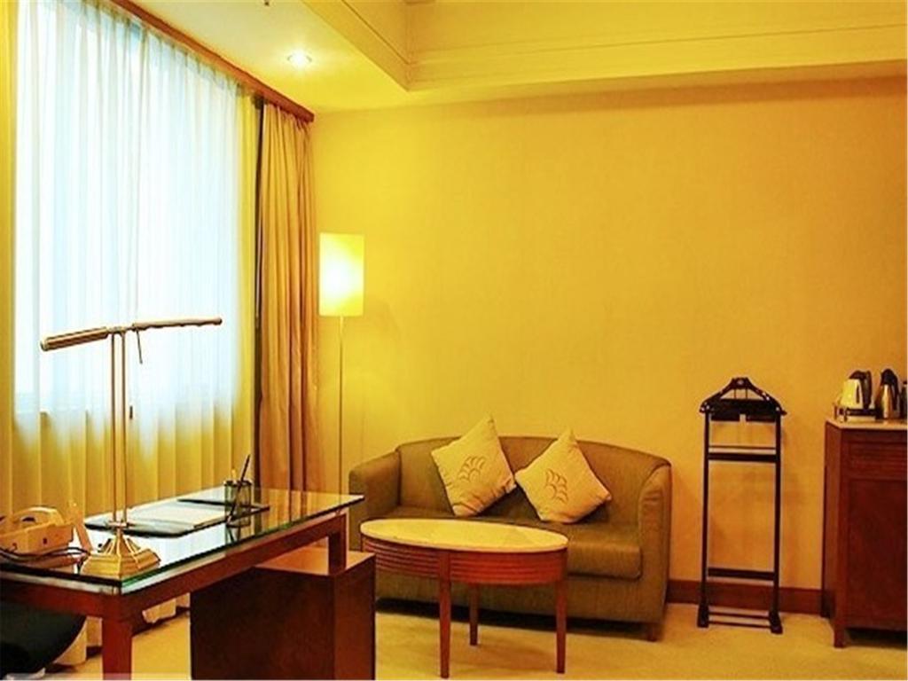 Guangdong Pearl Garden Hotel Cantón Exterior foto