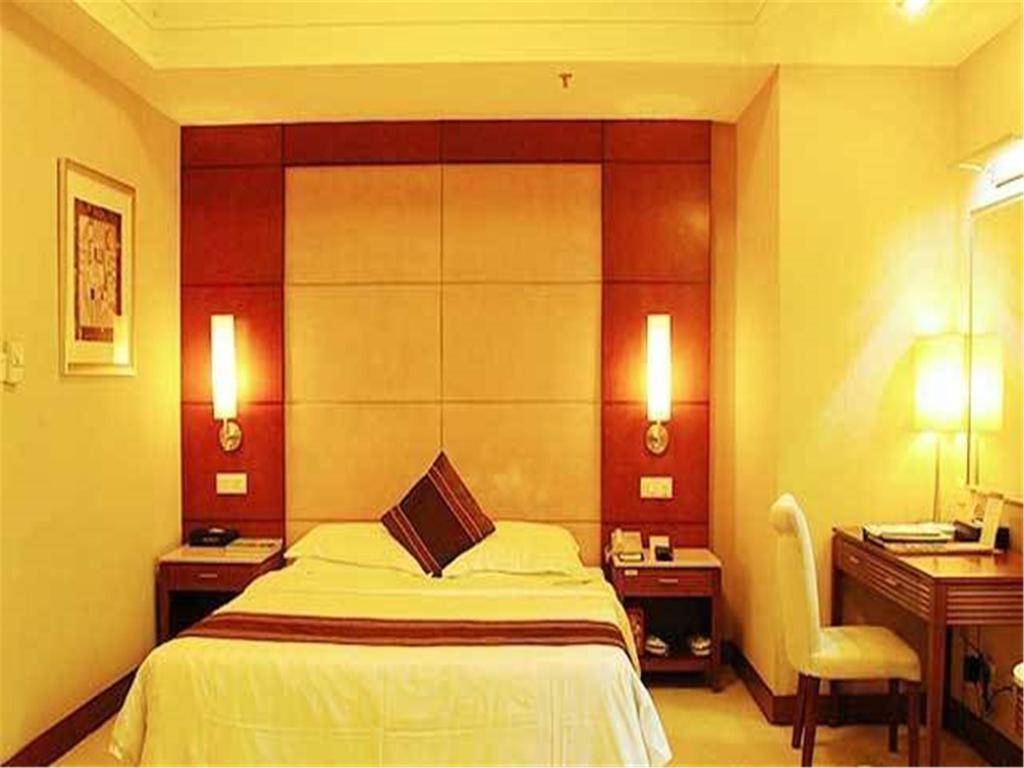 Guangdong Pearl Garden Hotel Cantón Exterior foto