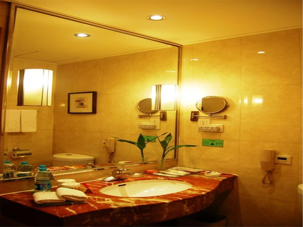 Guangdong Pearl Garden Hotel Cantón Exterior foto