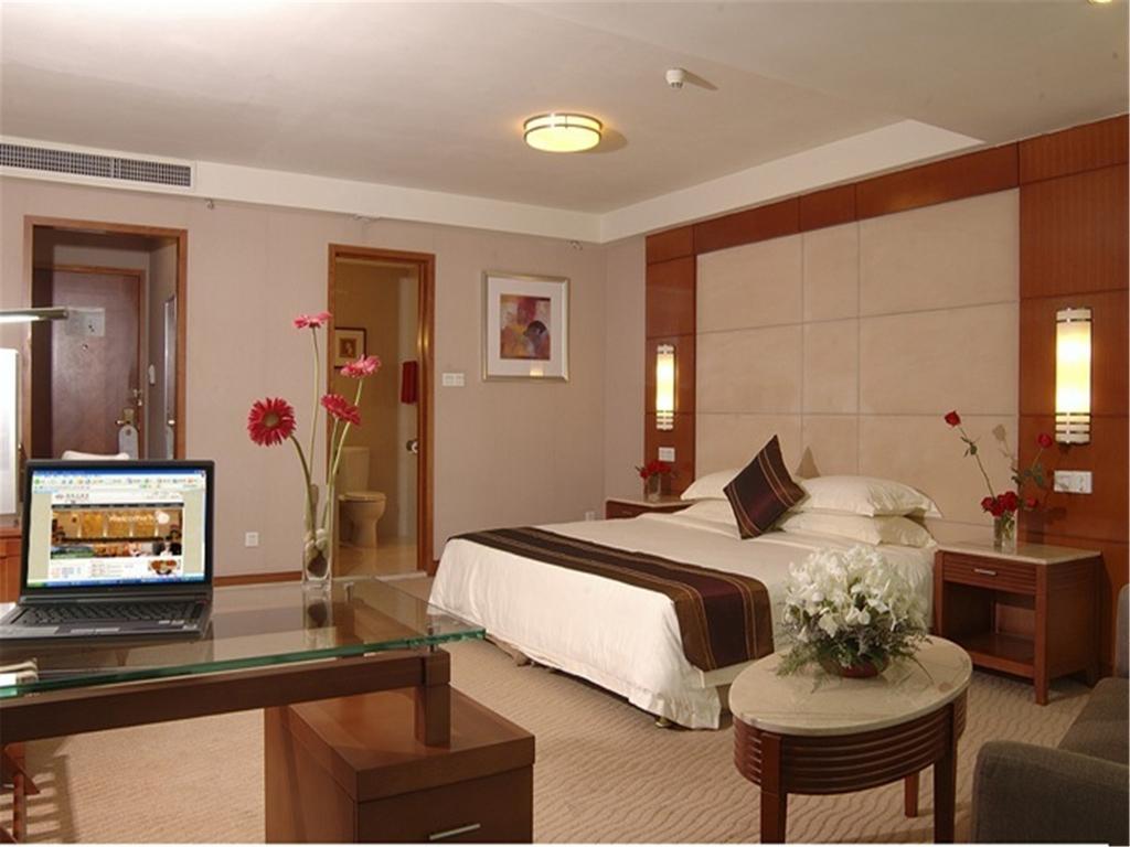 Guangdong Pearl Garden Hotel Cantón Habitación foto