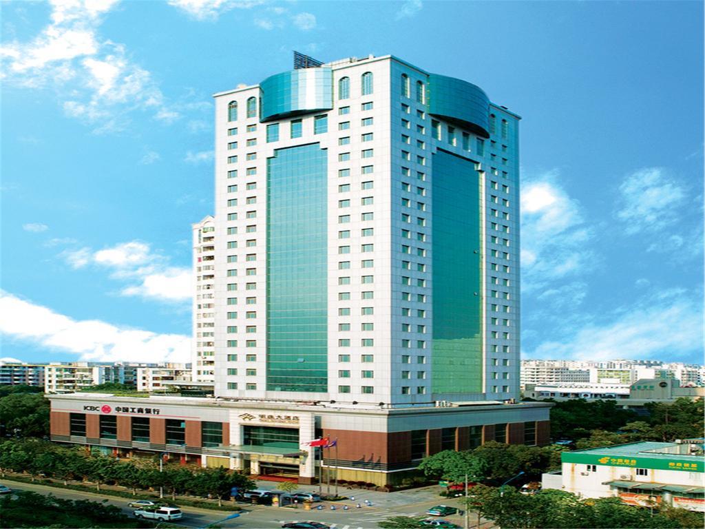 Guangdong Pearl Garden Hotel Cantón Exterior foto