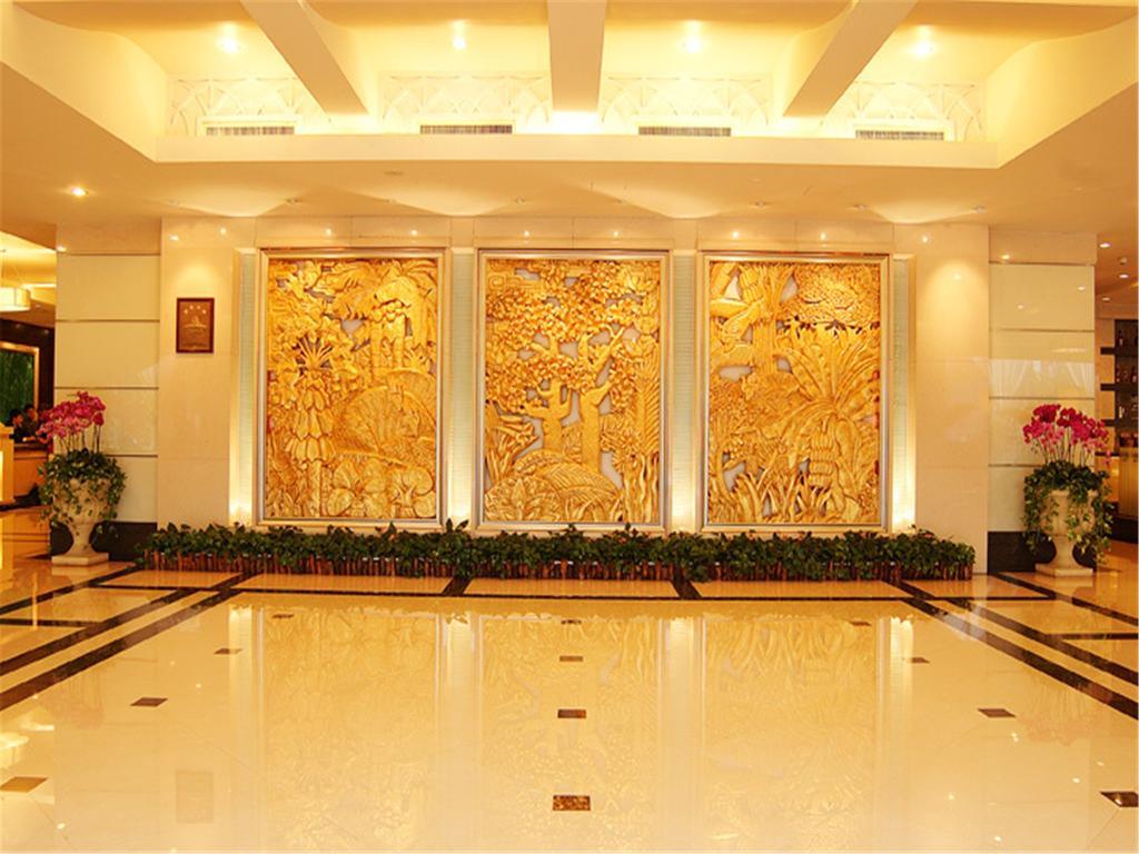 Guangdong Pearl Garden Hotel Cantón Exterior foto