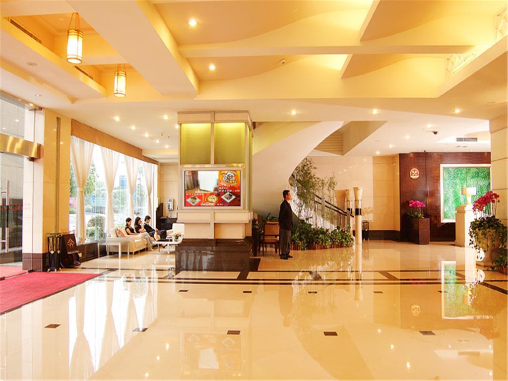 Guangdong Pearl Garden Hotel Cantón Exterior foto