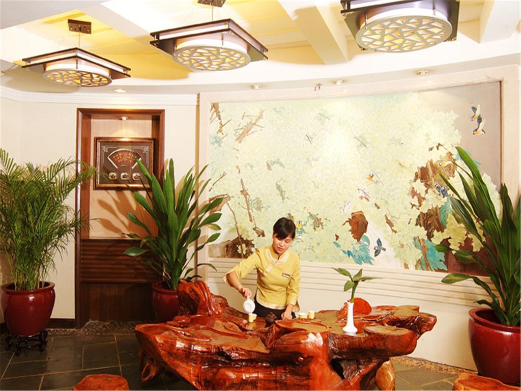 Guangdong Pearl Garden Hotel Cantón Exterior foto