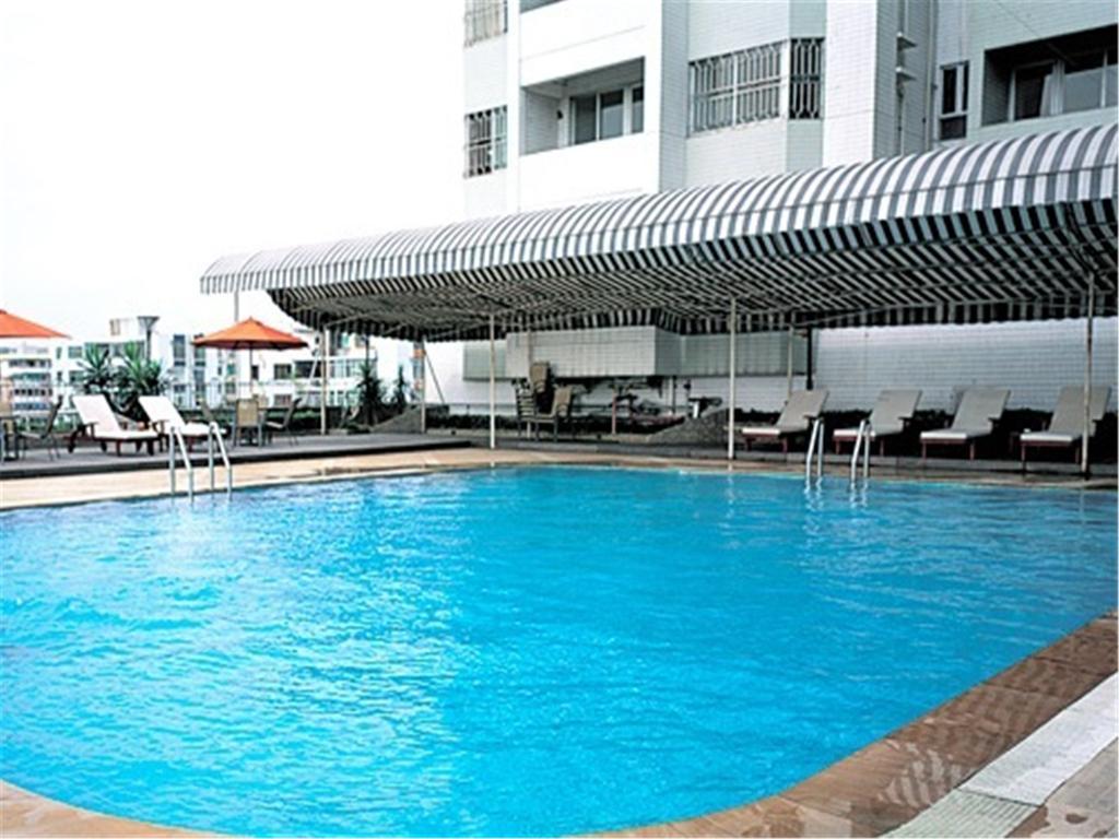 Guangdong Pearl Garden Hotel Cantón Exterior foto
