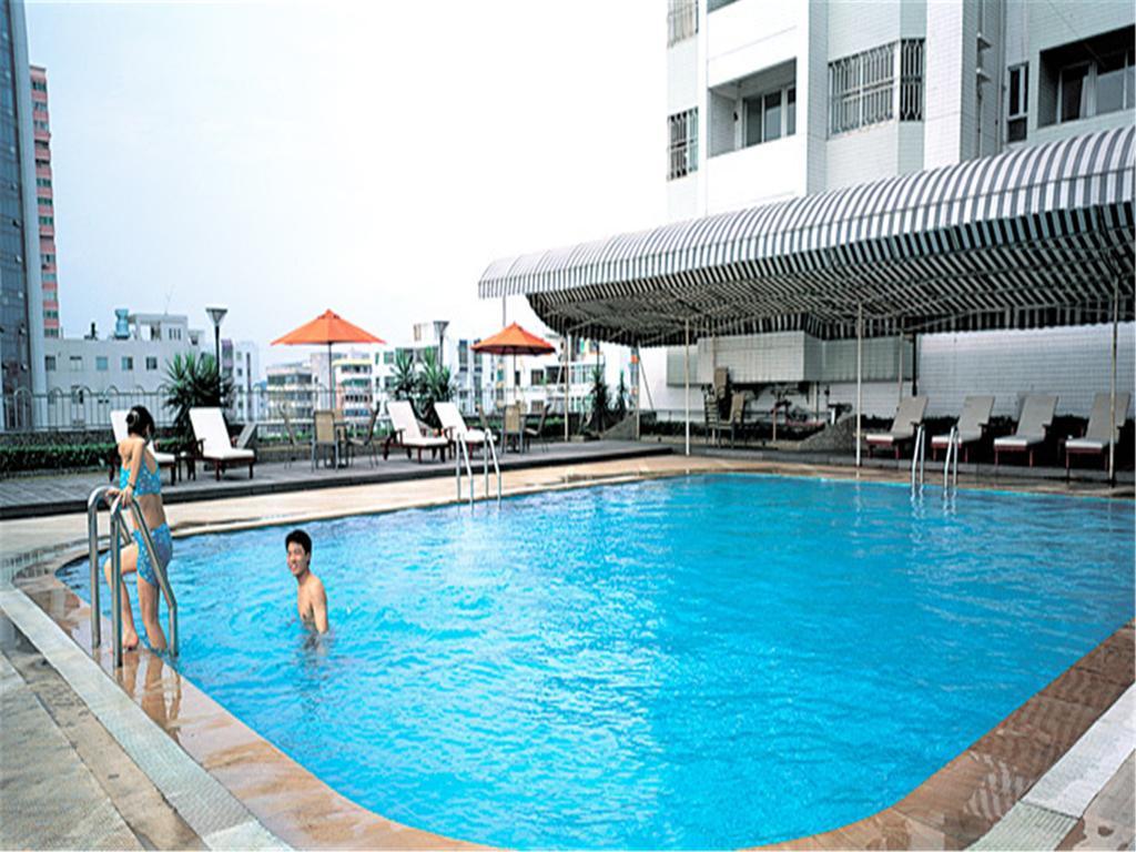 Guangdong Pearl Garden Hotel Cantón Exterior foto