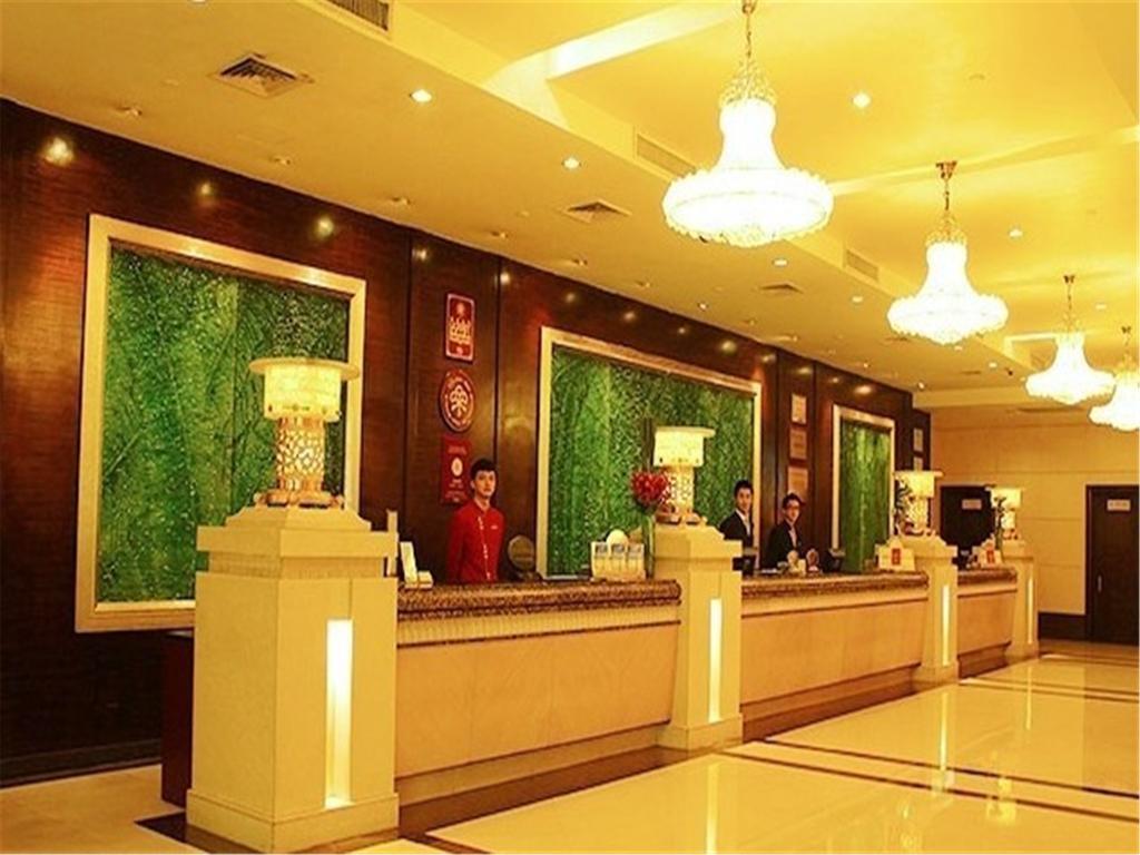Guangdong Pearl Garden Hotel Cantón Exterior foto