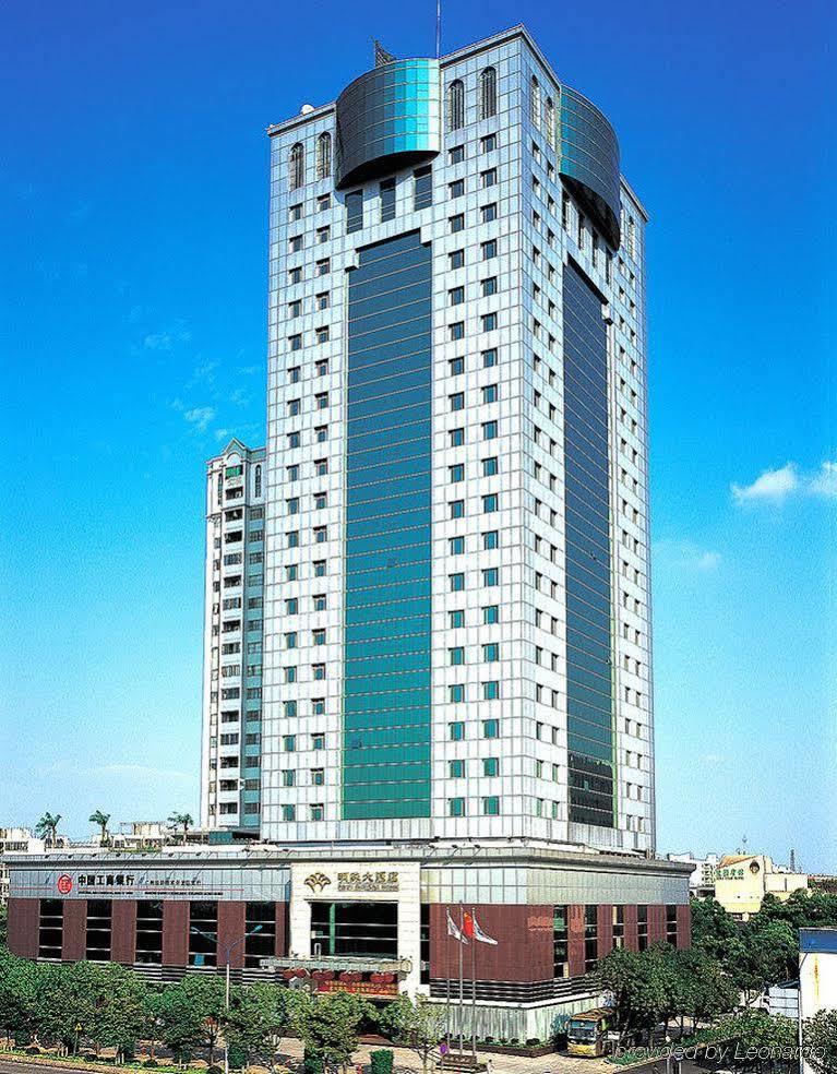 Guangdong Pearl Garden Hotel Cantón Exterior foto