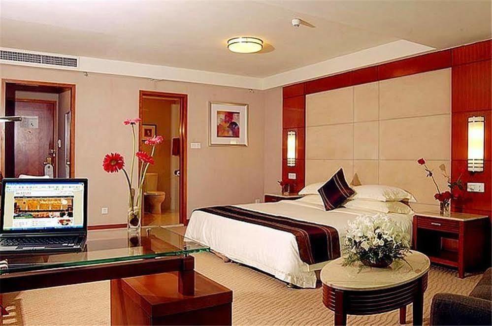 Guangdong Pearl Garden Hotel Cantón Exterior foto